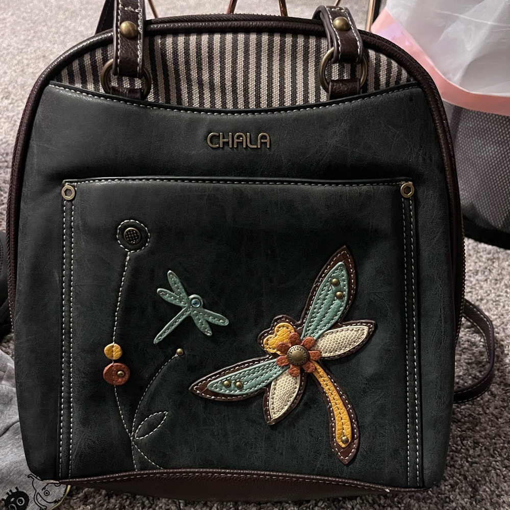 CHALA Convertible Backpack Purse
